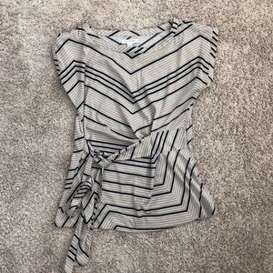 J.Crew Striped Blouse